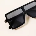 Flat Top Balck Fashion Glasses for Mom and Me  image 3