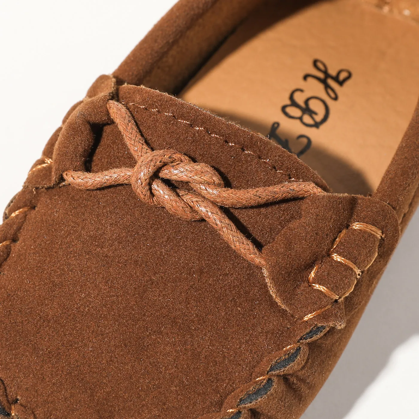 Toddler Stitch Detail Slip-on Loafers  big image 6