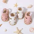 Baby / Toddler Hollow Out Solid Prewalker Shoes  image 2