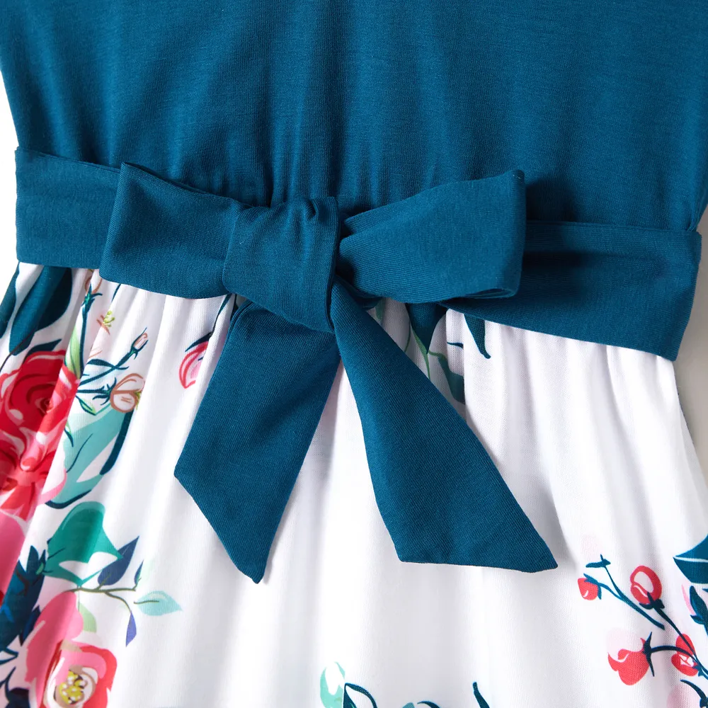 Look de família Manga curta Conjuntos de roupa para a família Conjuntos big image 8