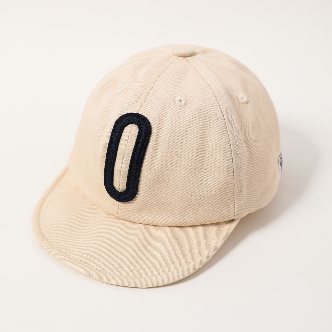 

Toddler / Kid Letter Graphic Solid Baseball Cap