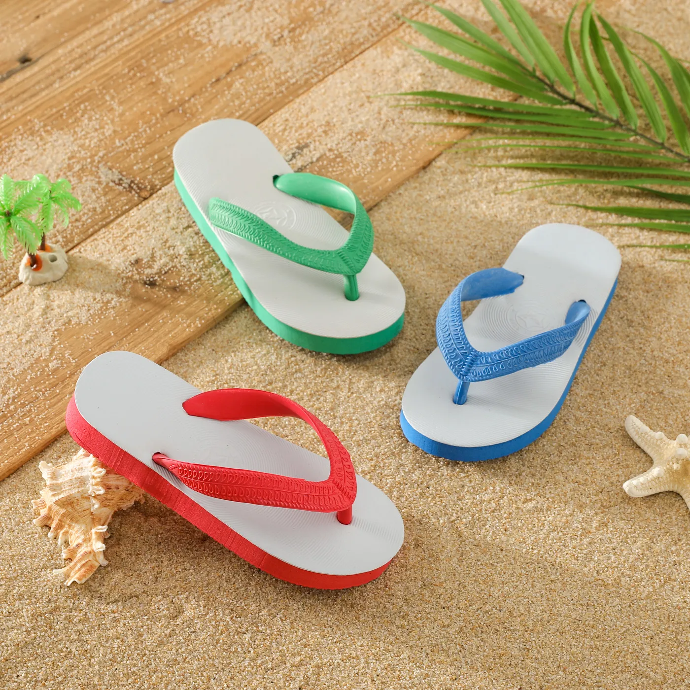 Toddler / Kid Solid Flip-Flops