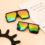 Flat Top Balck Fashion Glasses for Mom and Me Multi-color
