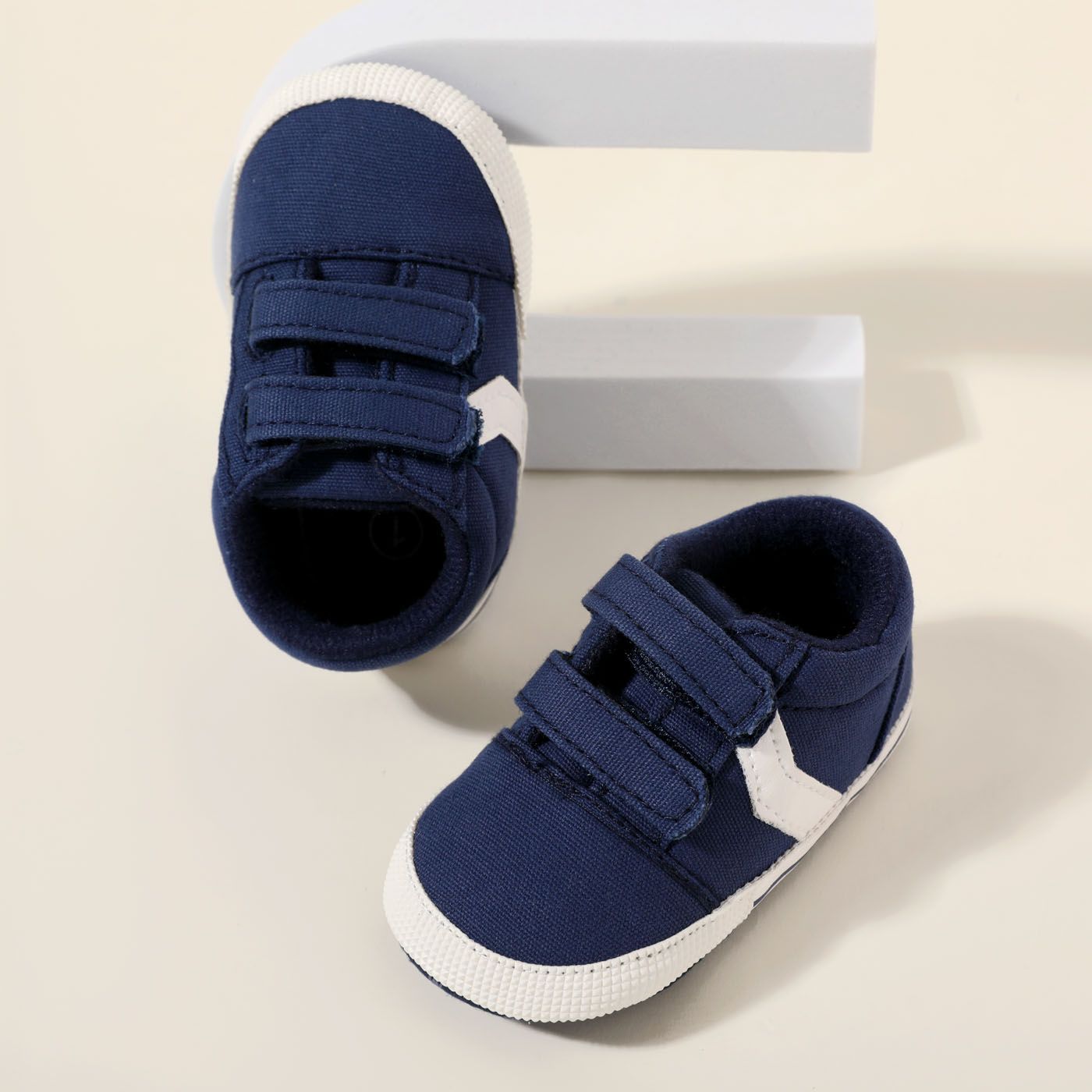 Baby / Toddler Two Tone Prewalker Shoes