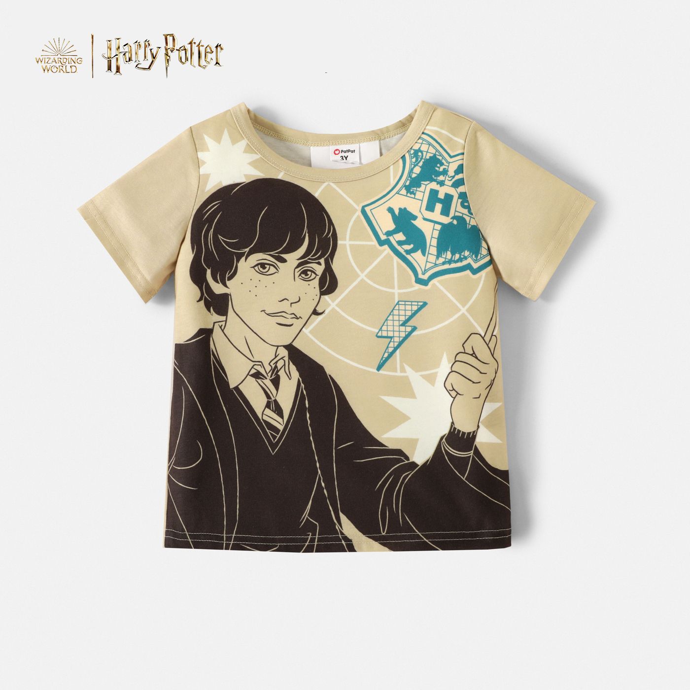 

Harry Potter Toddler Boy/Girl Figure Print Short-sleeve Tee