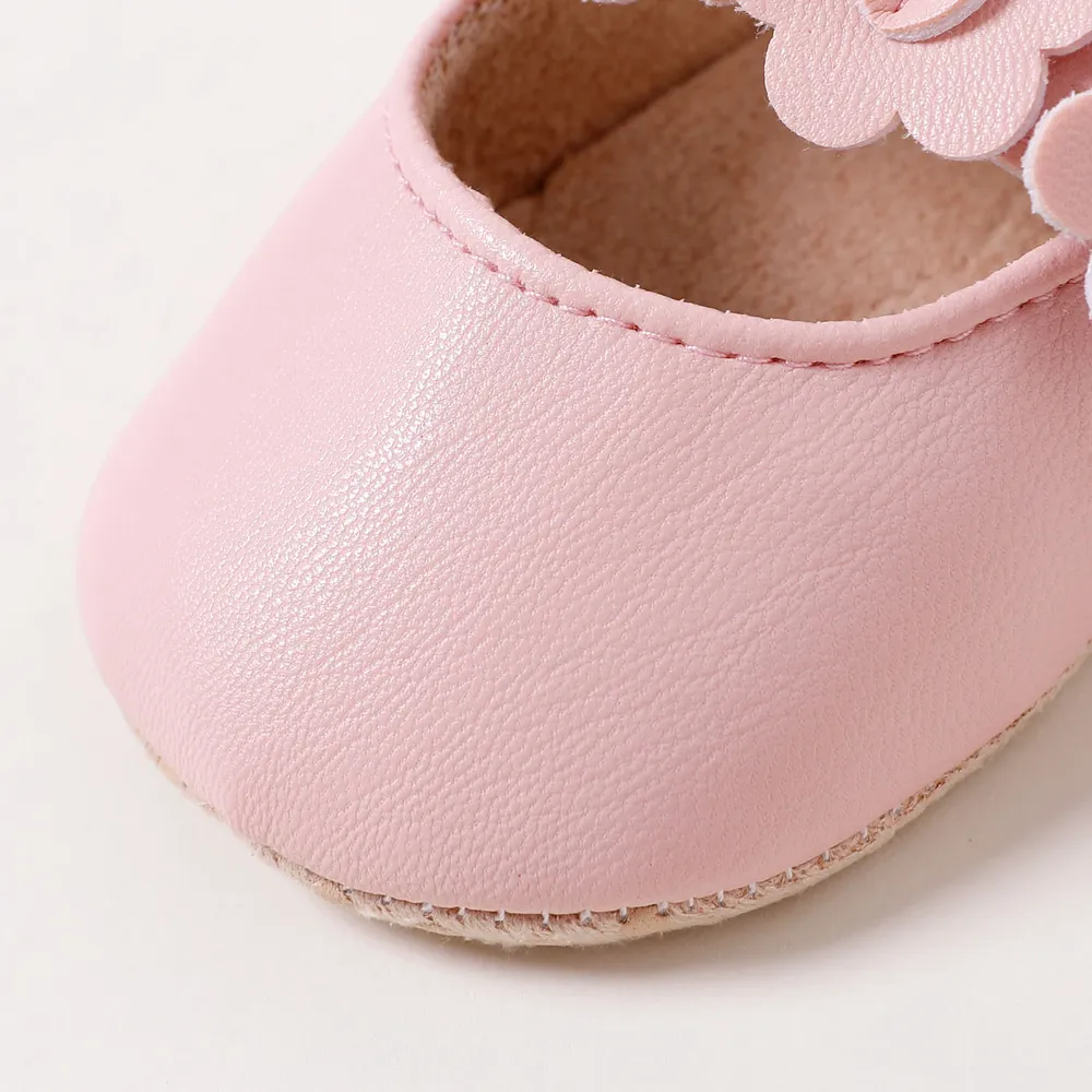 嬰兒 女 甜美 純色 學步鞋  big image 3