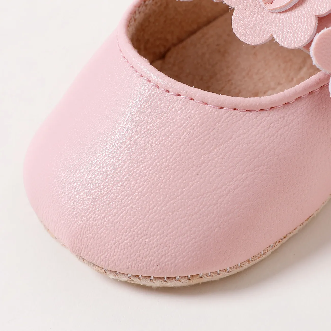 Baby / Toddler Floral Decor Prewalker Shoes Pink big image 1