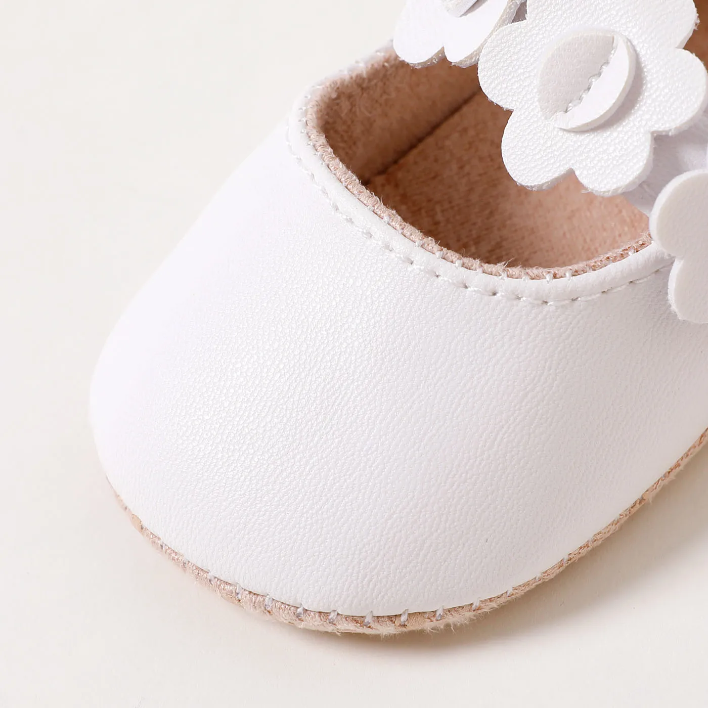 Baby Girl 2pcs Sweet Big Flower Pattern Square Neckline Top And Shorts Set/ Headband/ Socks/ Shoes