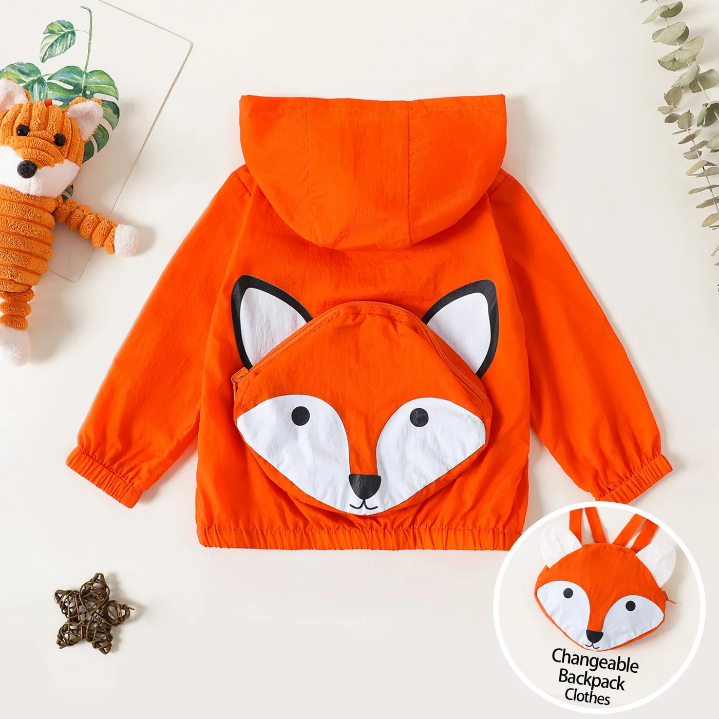 

Mr.Fox KIDS Ultra Light Pocketable Outerwear