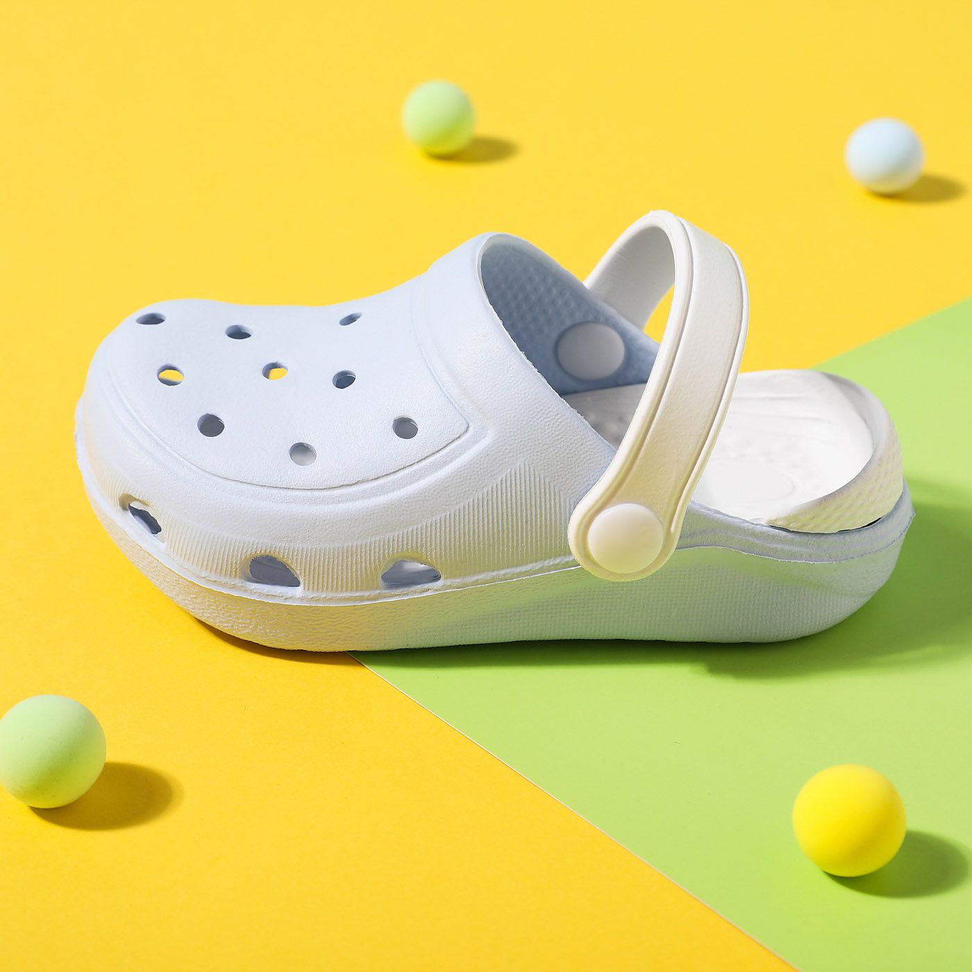 

Toddler / Kid Hollow Out Vent Clogs