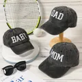Family Matching Letter Embroidered Baseball Cap  image 1