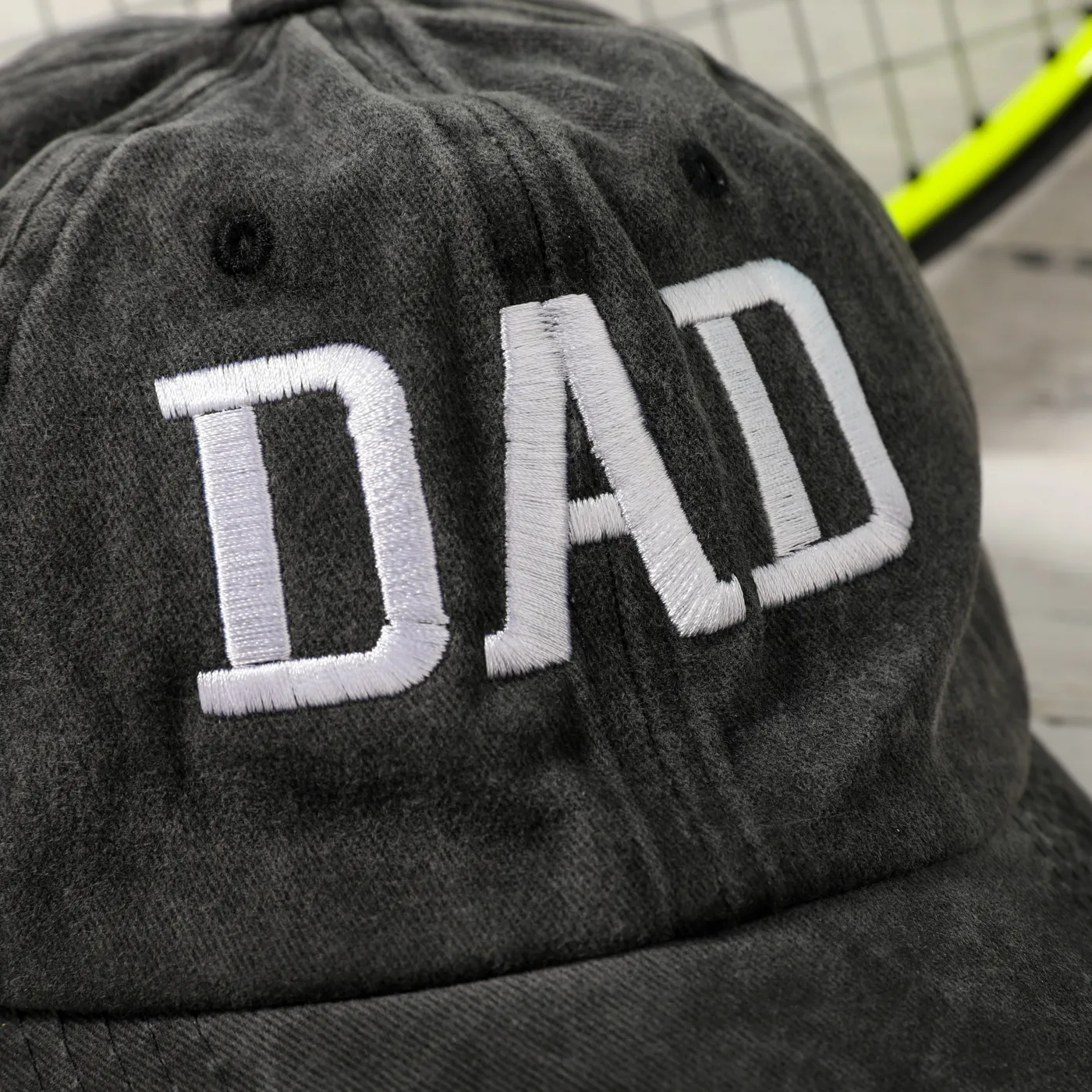 Family Matching Letter Embroidered Baseball Cap  big image 8