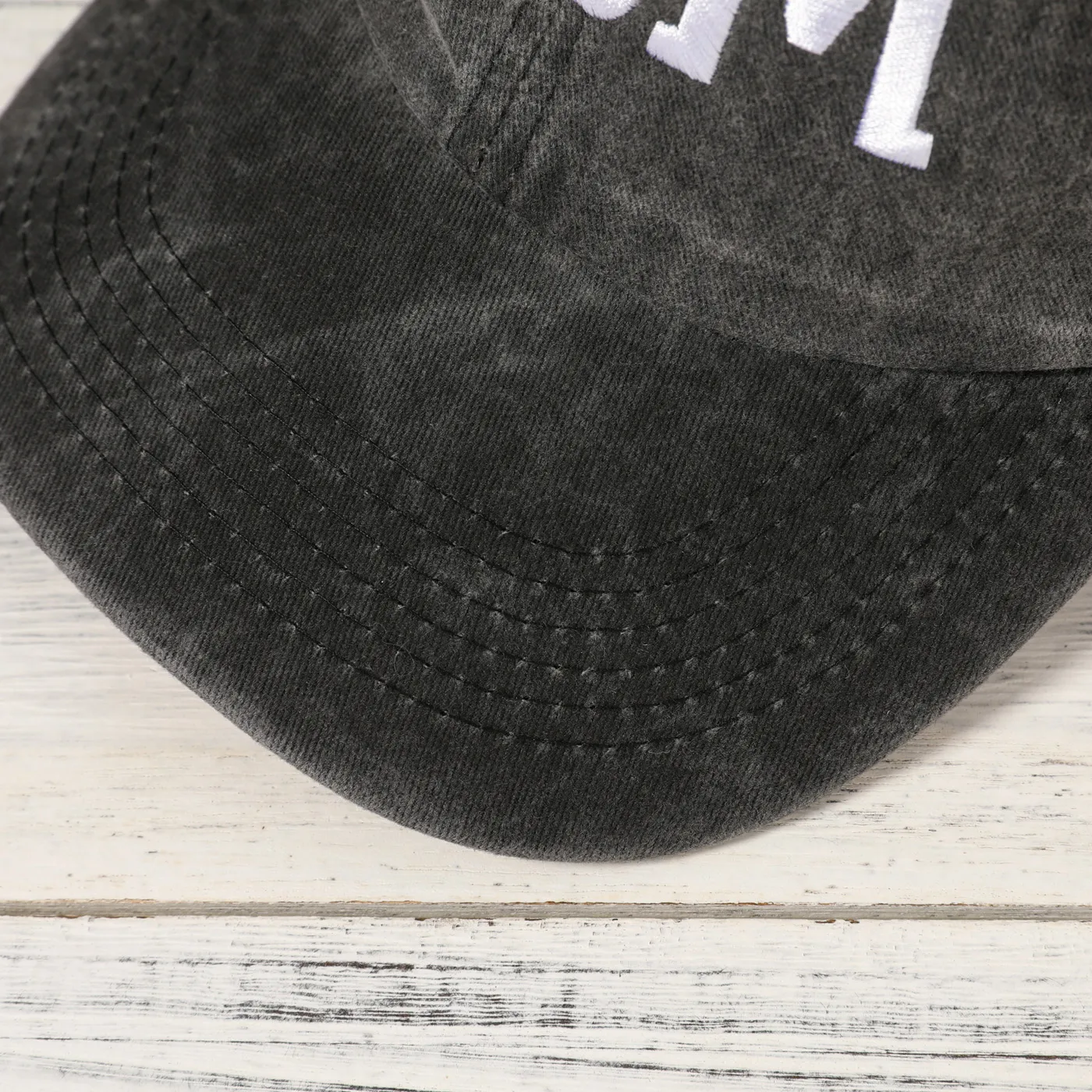 Family Matching Letter Embroidered Baseball Cap  big image 9