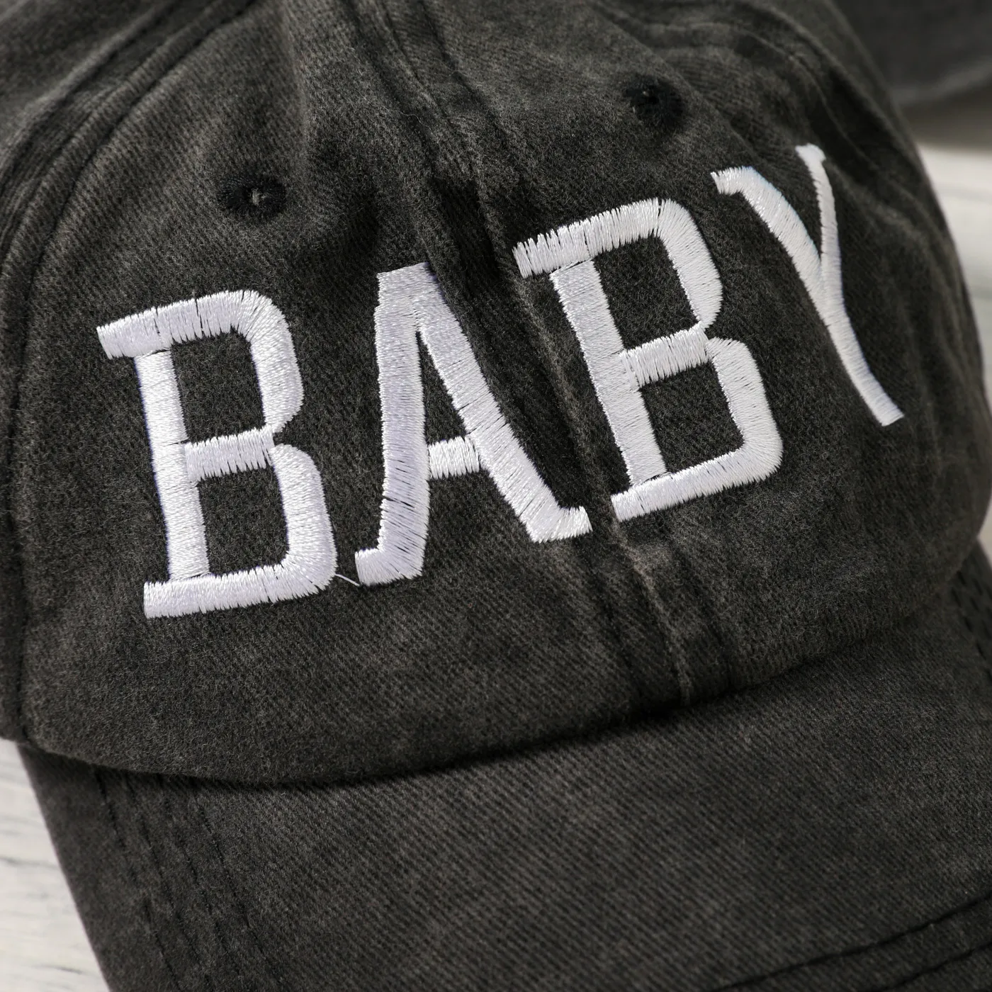 Family Matching Letter Embroidered Baseball Cap  image 4