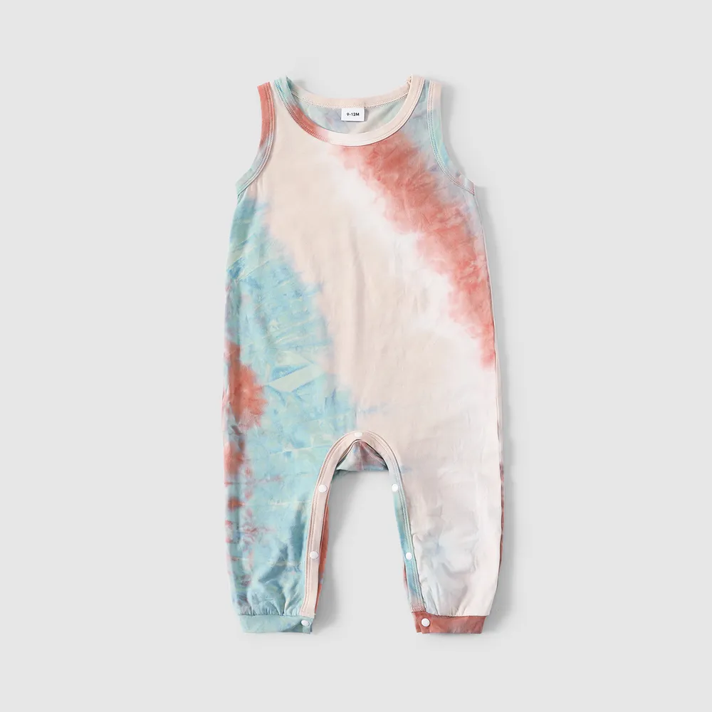Tie Dye Family Matching Outfit Collection  big image 11