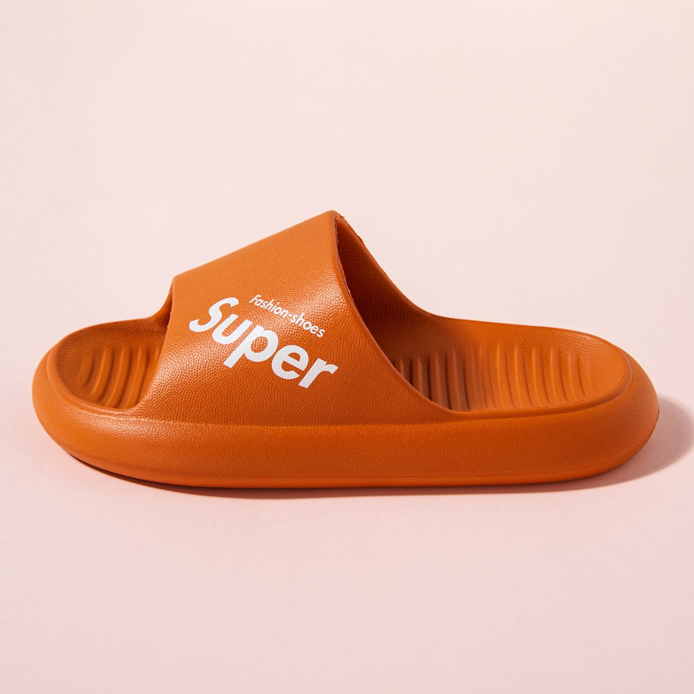 

Toddler / Kid Letter Pattern Single Band Slides Slippers