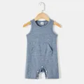 Solid 95% Cotton Slip Dress for Mom and Me  image 1