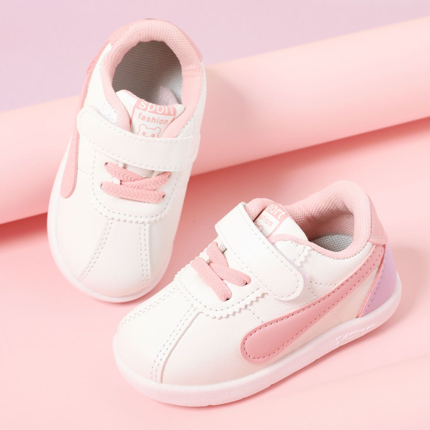 

Toddler Color Block Sneakers