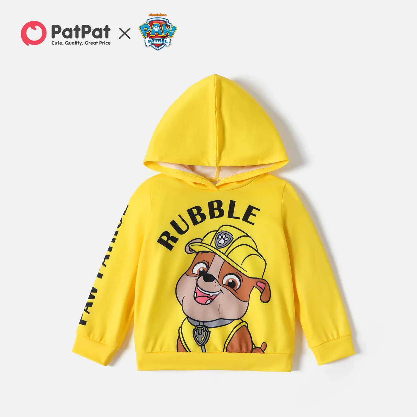 

PAW Patrol Toddler Boy/Girl Chase Skye Marshall Rubble Hooded Sweatshirt