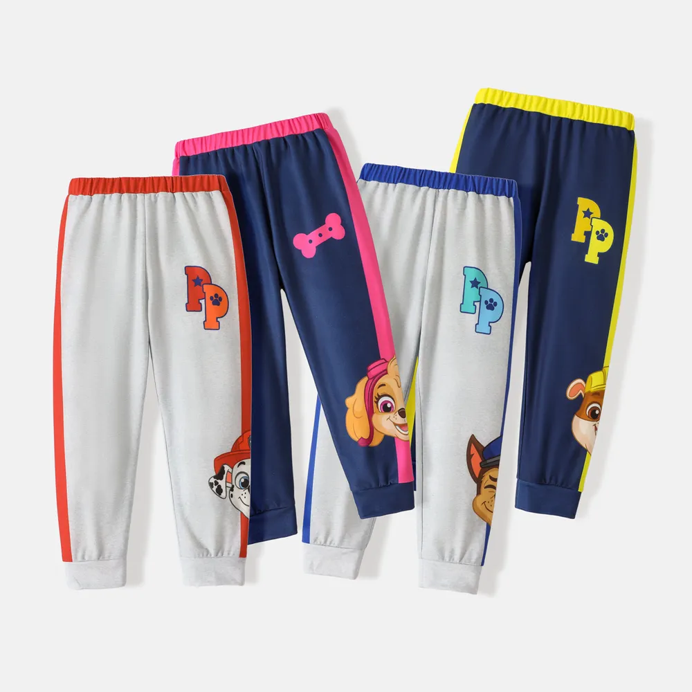 PAW Patrol Toddler Boy/Girl Colorblock Puppy Graphic Sweatpants big image 6