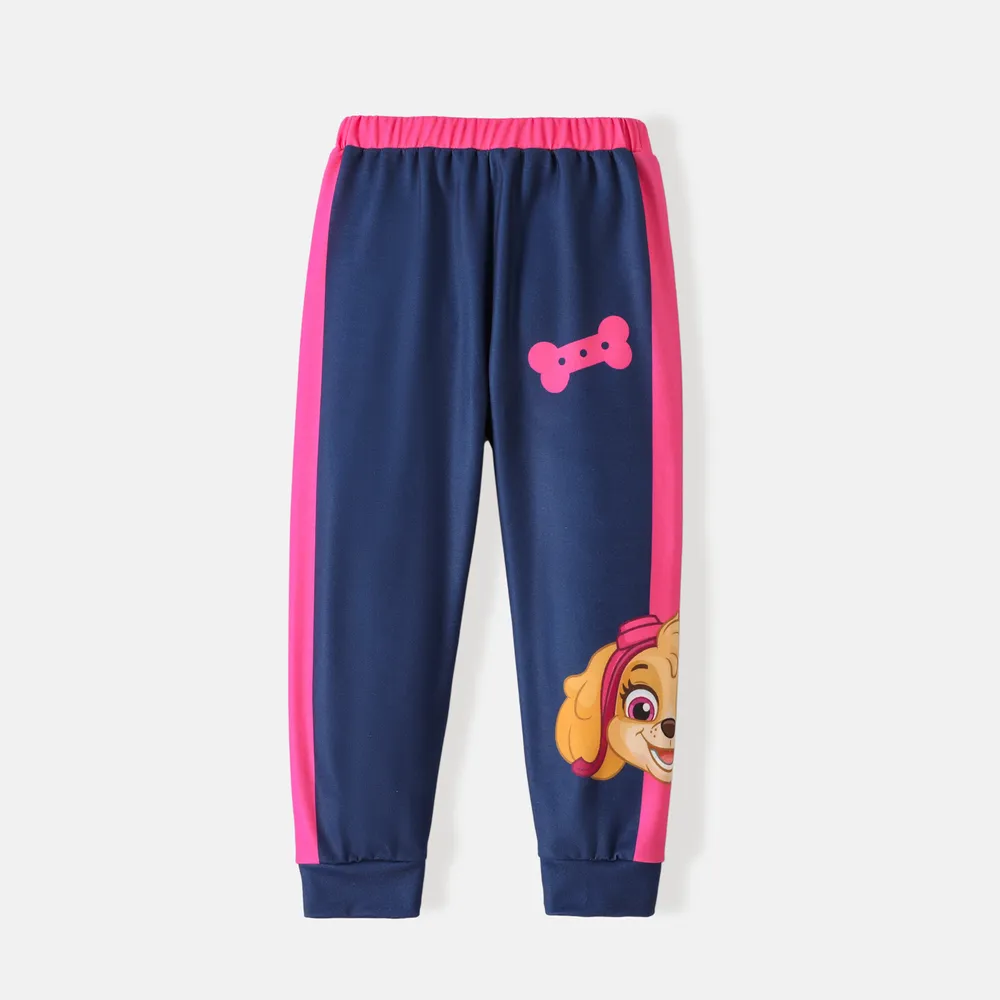 PAW Patrol Toddler Boy/Girl Colorblock Puppy Graphic Sweatpants big image 7