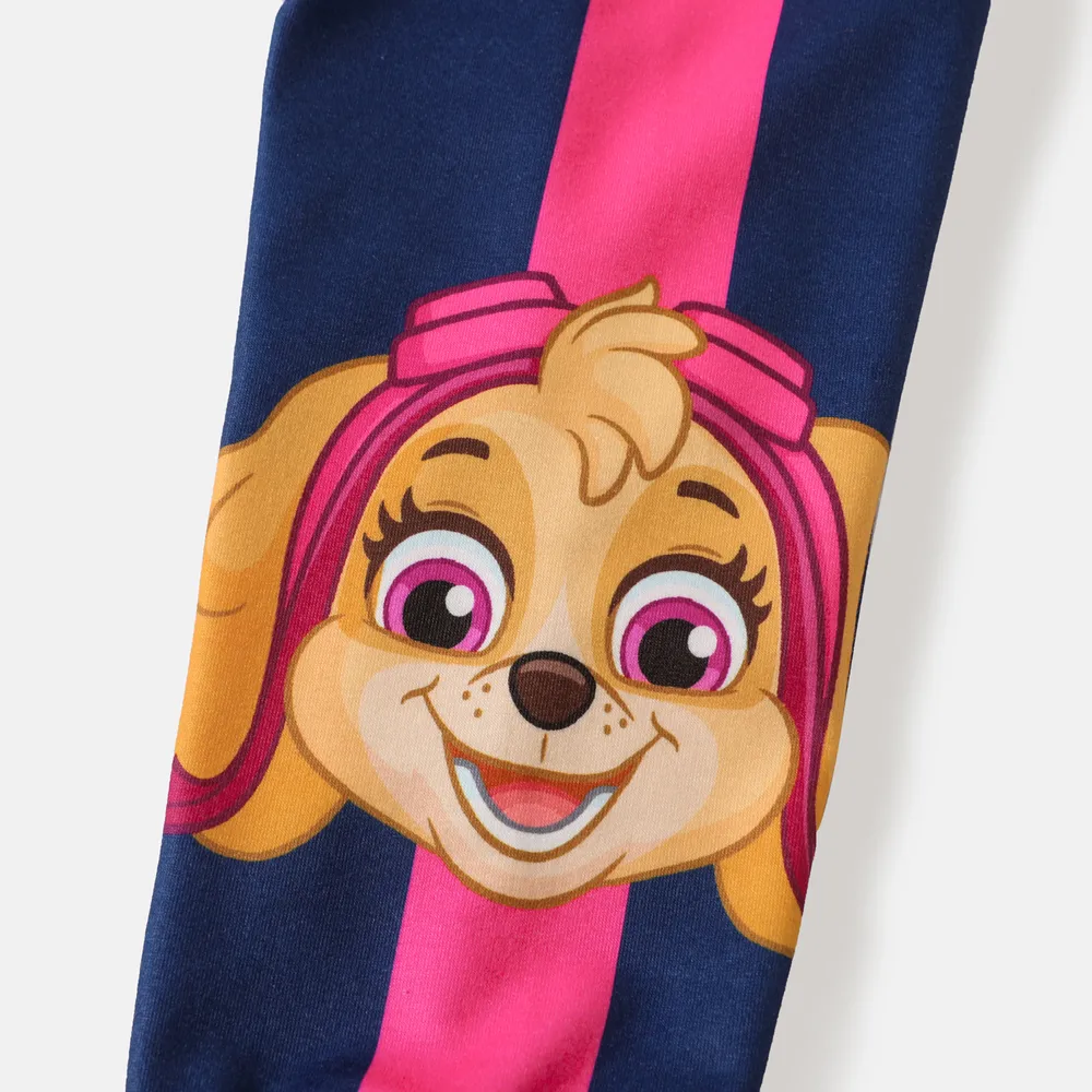 PAW Patrol Toddler Boy/Girl Colorblock Puppy Graphic Sweatpants big image 2