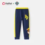 PAW Patrol Toddler Boy/Girl Colorblock Puppy Graphic Sweatpants Yellow