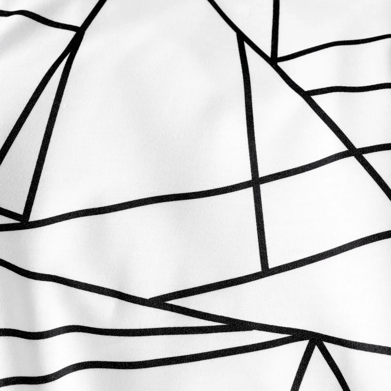 Criança Menino Avant-garde Sweatshirt Branco big image 1