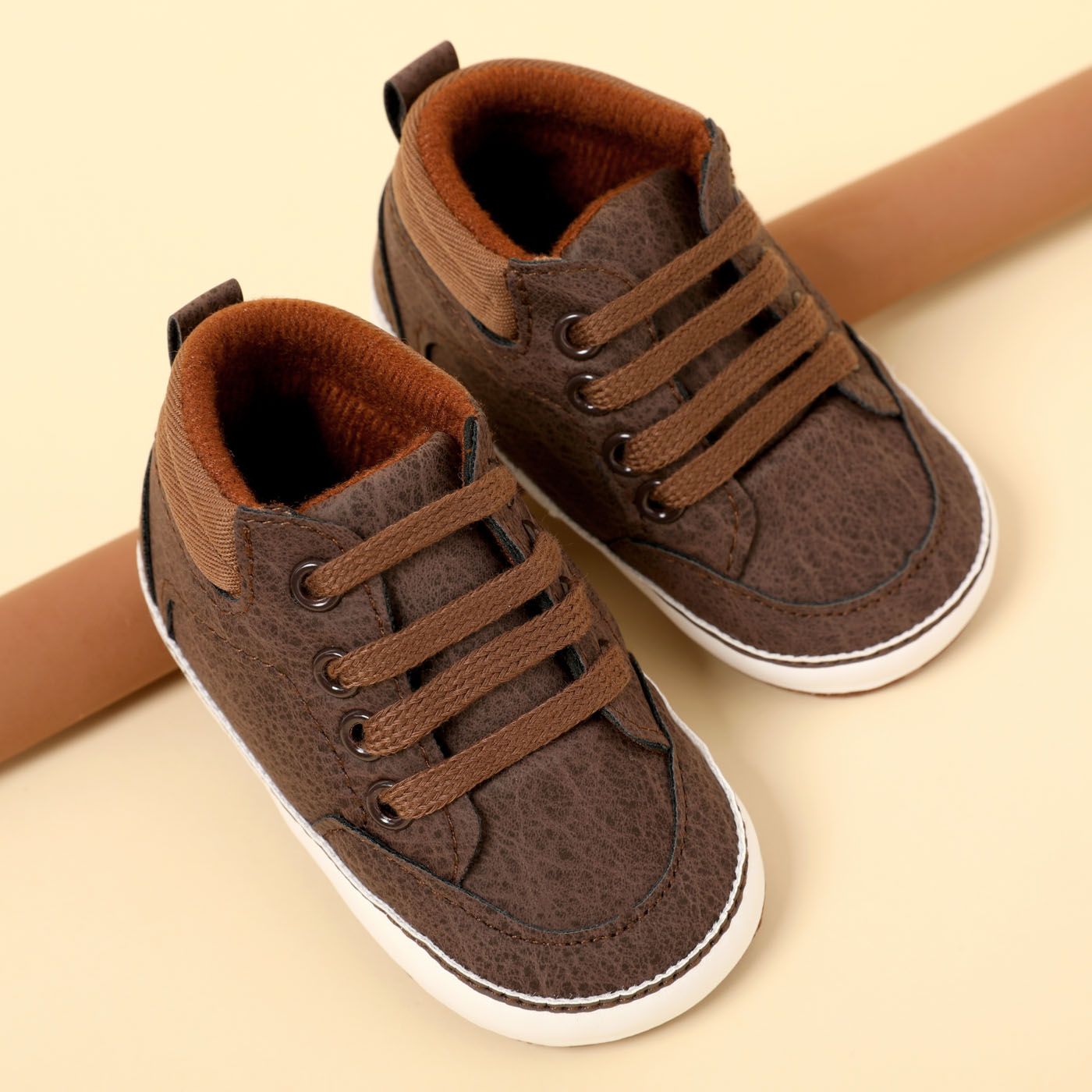 

Baby / Toddler Lace UP Front Prewalker Shoes