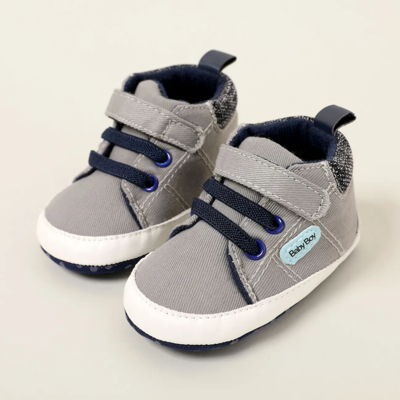 Baby / Toddler Letter Detail Prewalker Shoes  big image 1