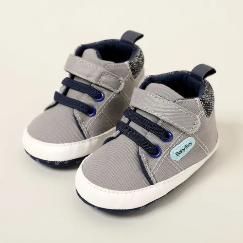 Baby / Toddler Letter Detail Prewalker Shoes