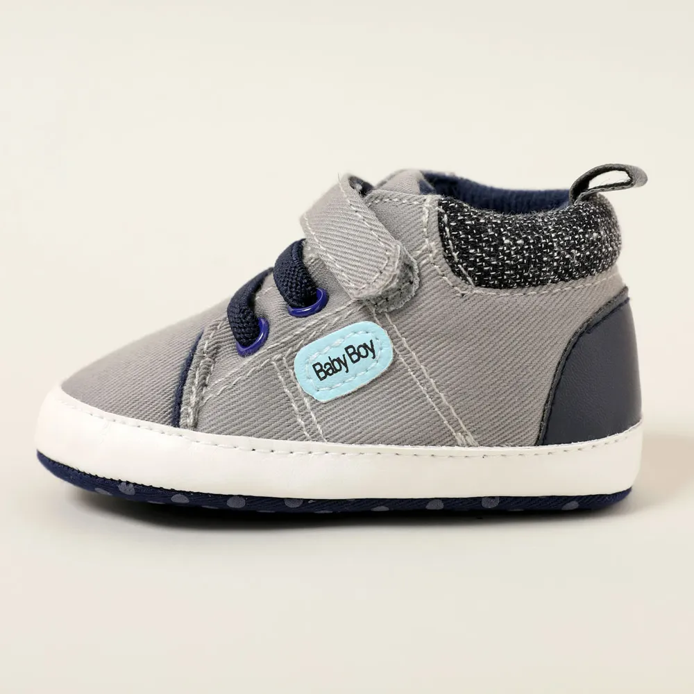 Baby / Toddler Letter Detail Prewalker Shoes big image 3