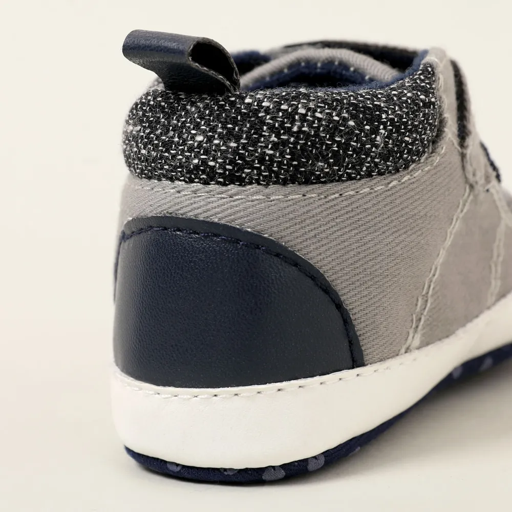 Baby / Toddler Letter Detail Prewalker Shoes big image 4