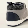 Baby / Toddler Letter Detail Prewalker Shoes  image 4