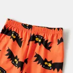 Halloween Family Matching Letter & Bat Print Short-sleeve Pajamas Sets (Flame Resistant)  image 6