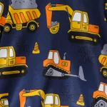 Toddler Boy Vehicle Excavator Print Pullover Sweatshirt  image 5