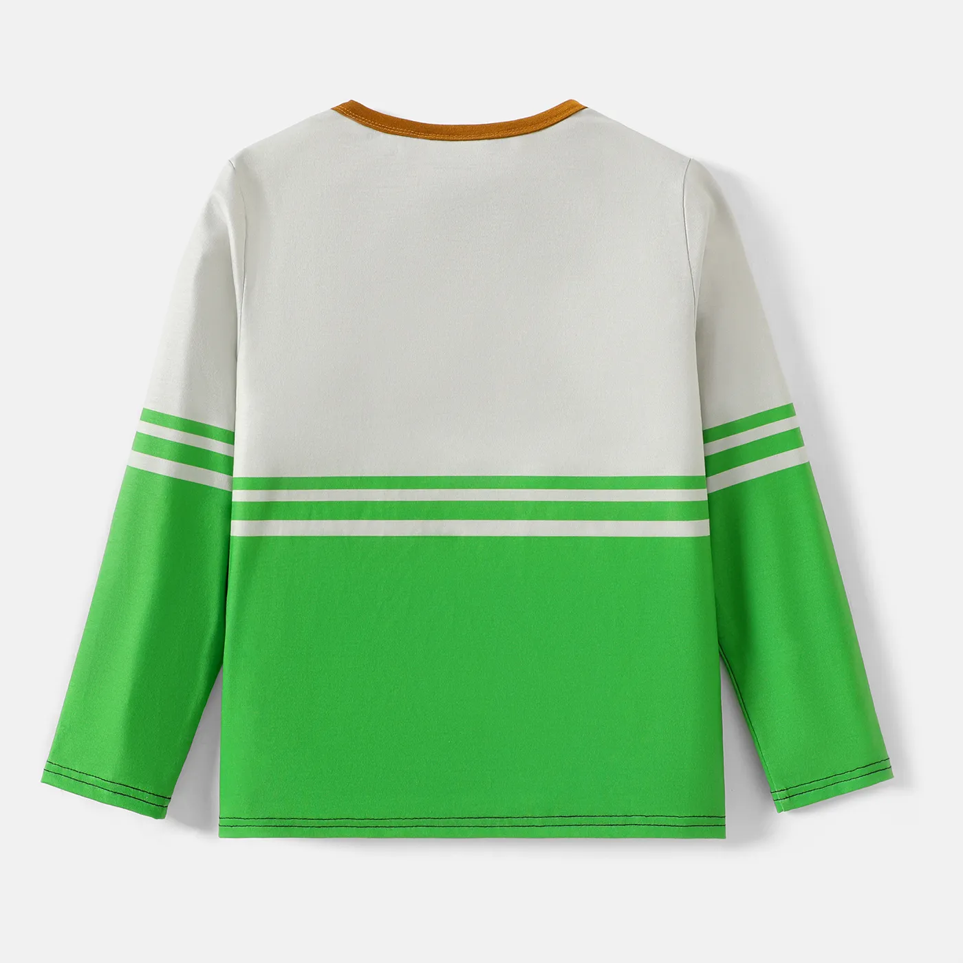 Looney Tunes Kid Boy/Kid Girl Colorblock Striped Long-sleeve Tee  image 3