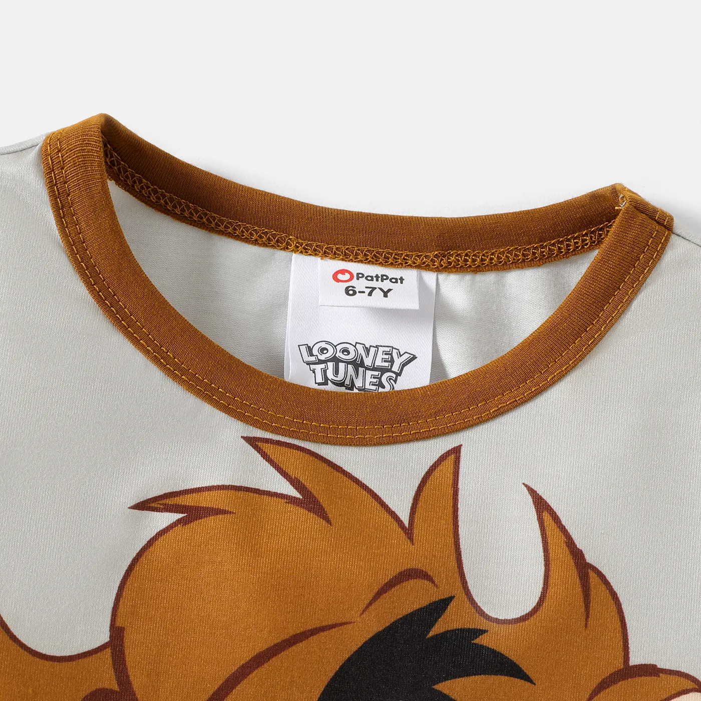 Looney Tunes Kid Boy/Kid Girl Colorblock Striped Long-sleeve Tee  image 4
