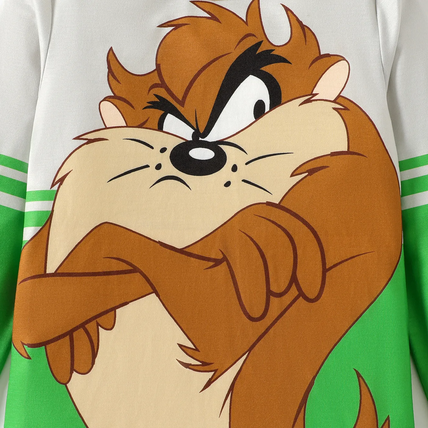 Looney Tunes Kid Boy/Kid Girl Colorblock Striped Long-sleeve Tee  image 2