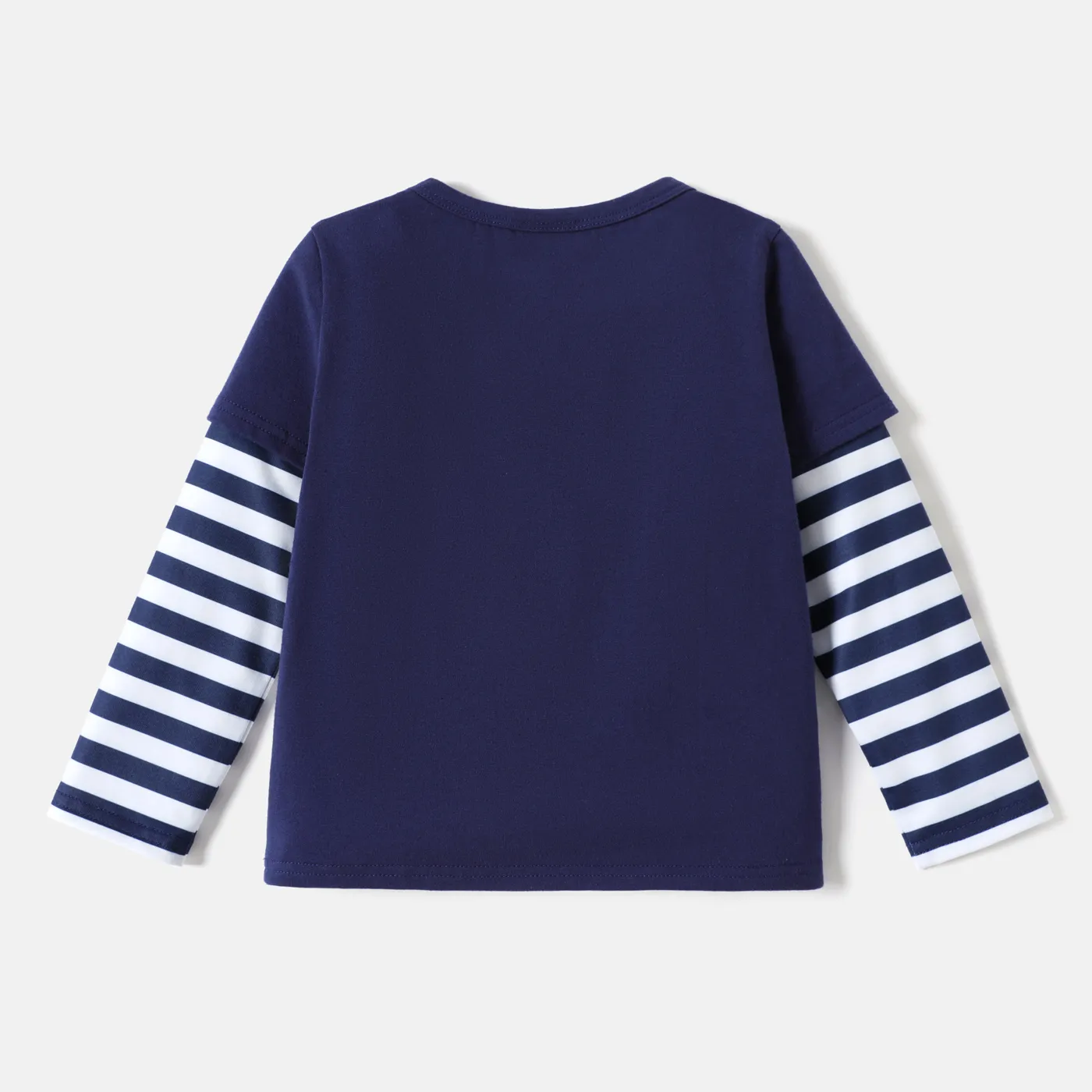 PAW Patrol Toddler Girl/Boy Striped Long-sleeve Cotton Tee  image 3