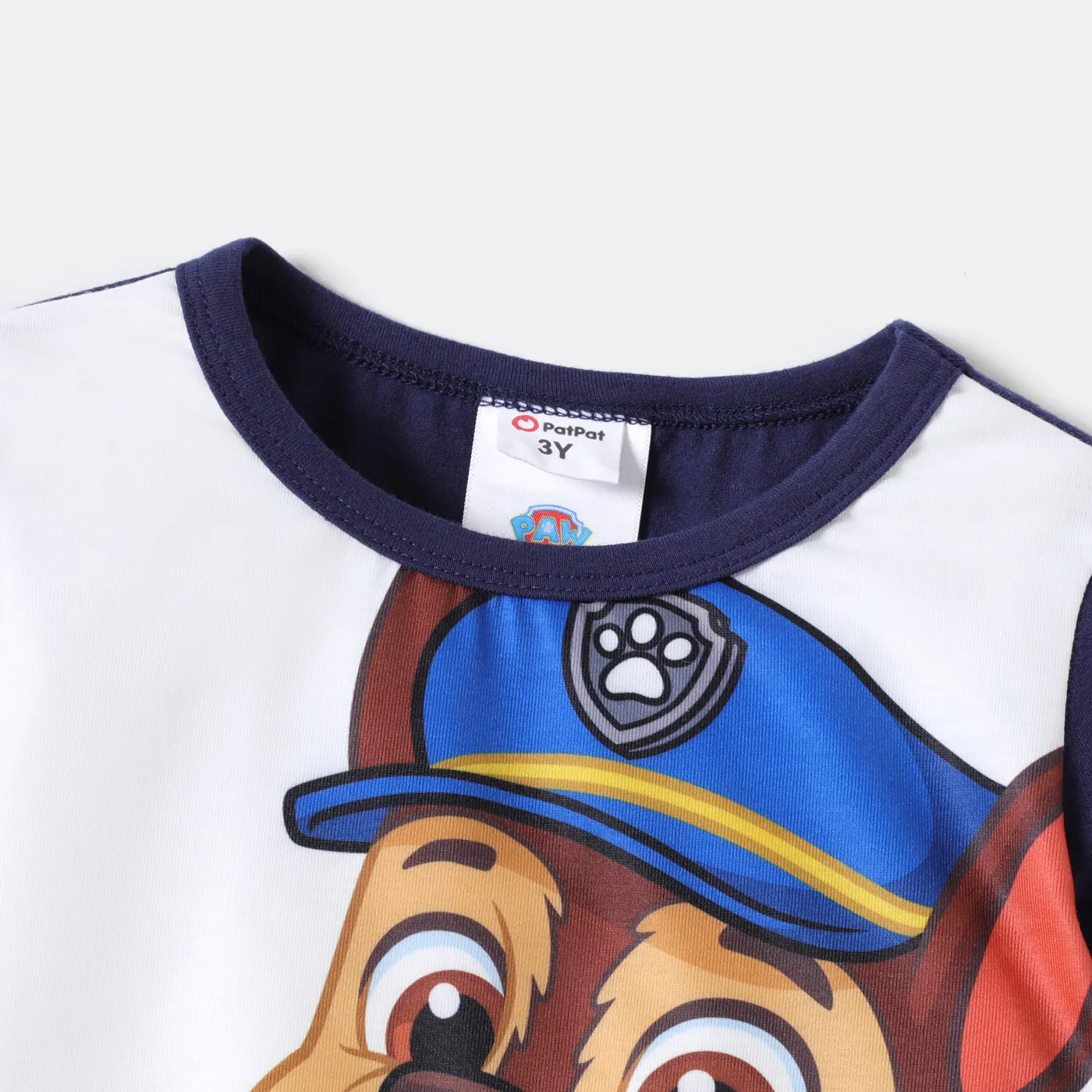 PAW Patrol Toddler Girl/Boy Striped Long-sleeve Cotton Tee  image 4