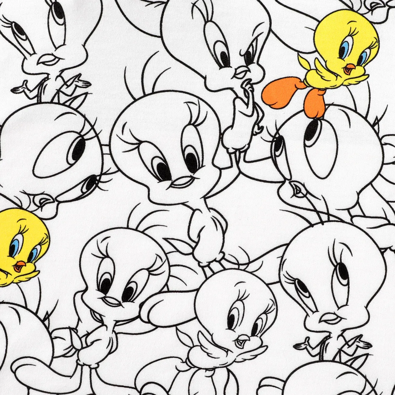 Looney Tunes Ostern Kinder Mädchen Tierbild Mit Kapuze Sweatshirts weiß big image 1