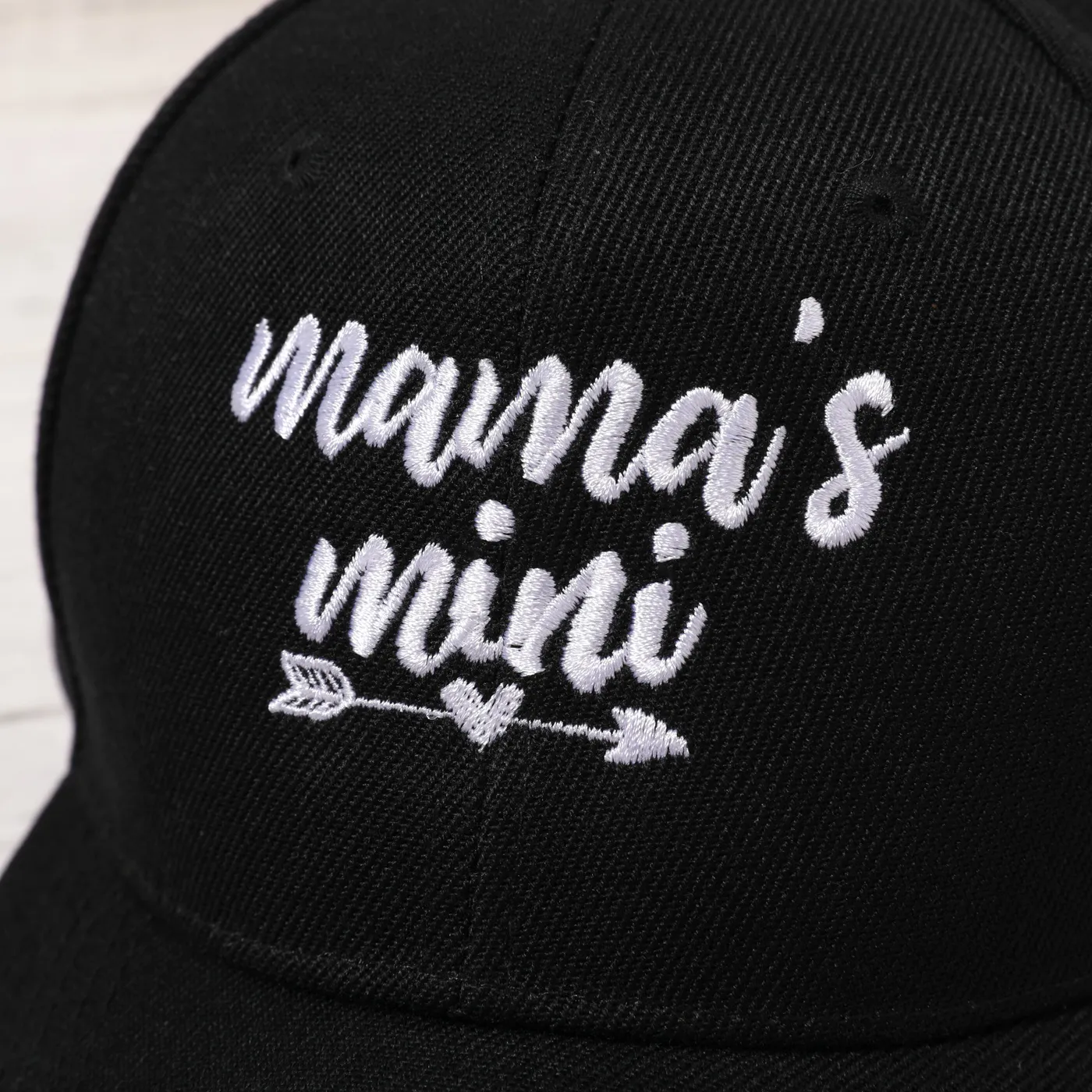 Arrow Embroidered Baseball Cap for Mom and Me  big image 6