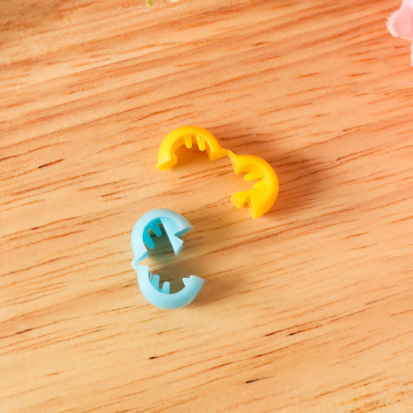 50-pack Multicolor Mini Hair Clip for Girls Multi-color image 5
