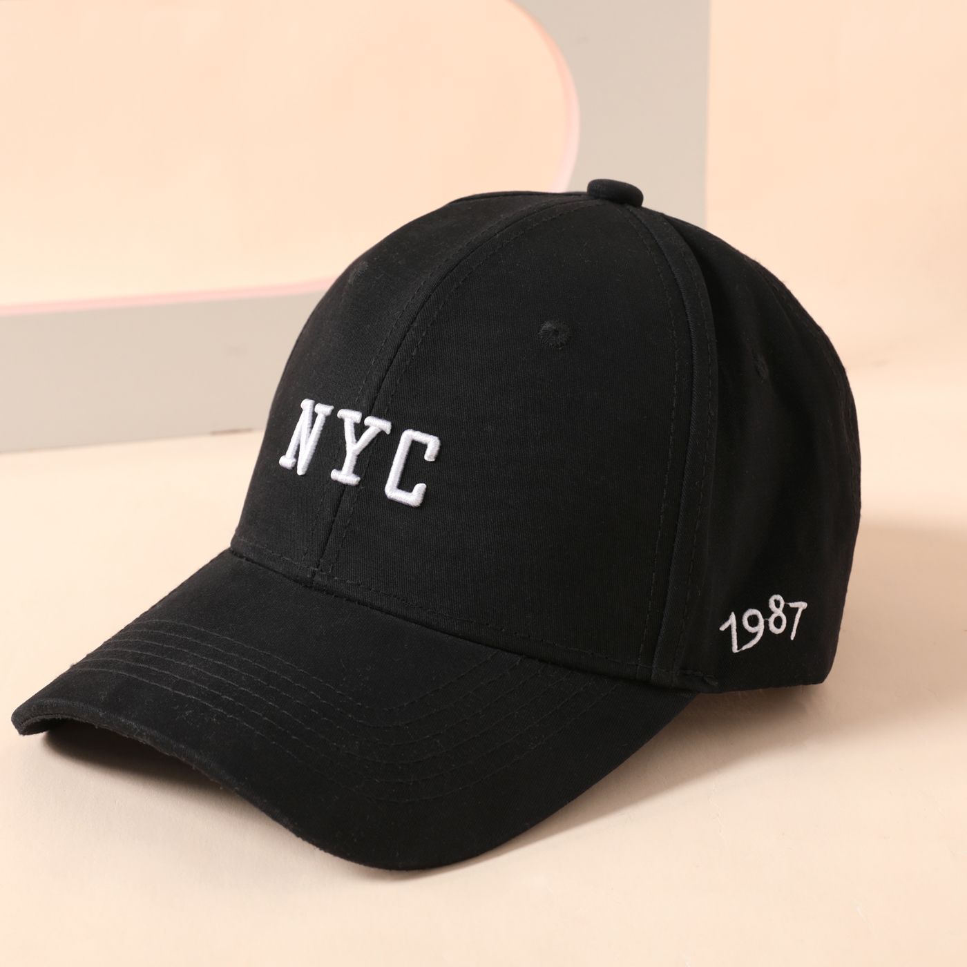 

Women Letter Number Embroidered Baseball Cap