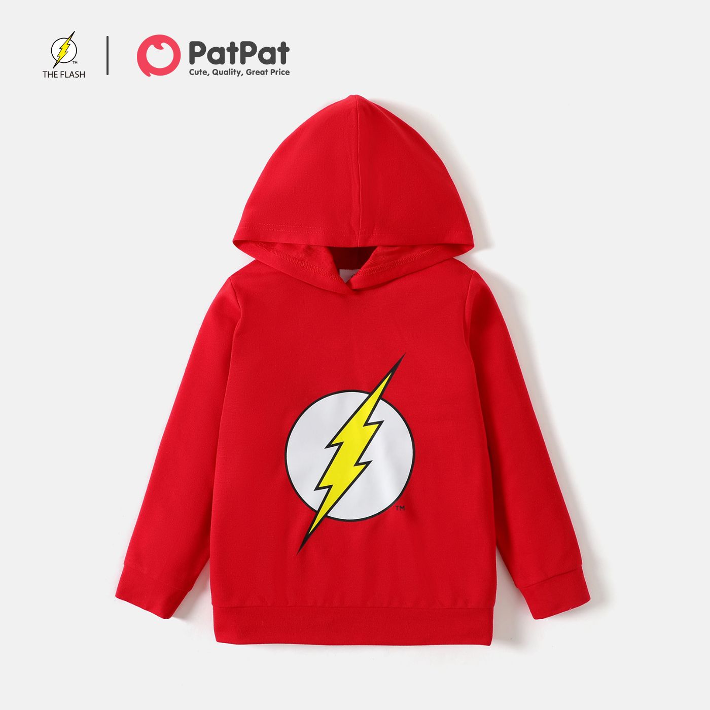 

Justice League Kid Boy Logo Print Hoodie Sweatshirt