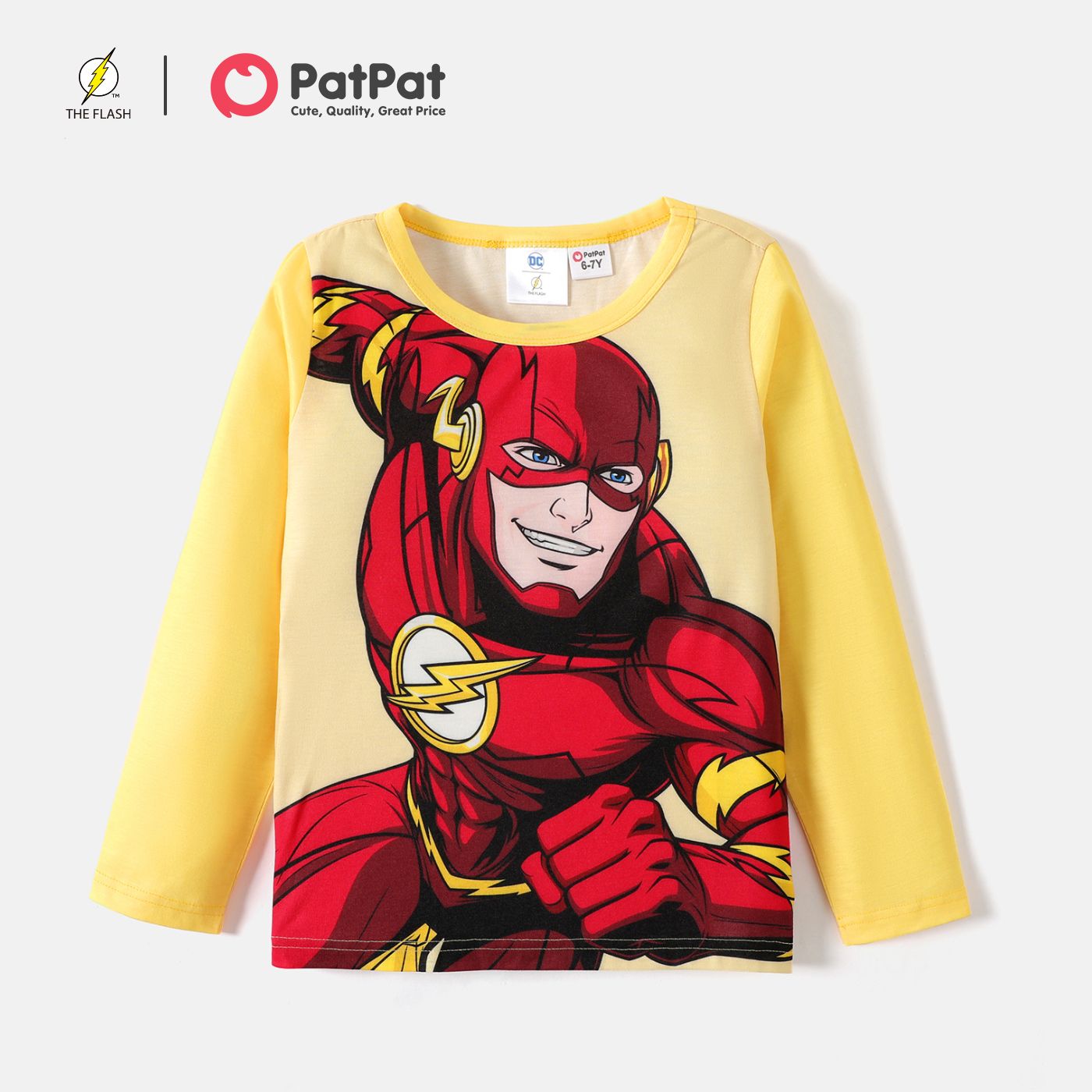 

Justice League Kid Girl/Boy Character Print Long-sleeve Tee