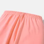 3-Pack Toddler Girl 100% Cotton Solid Color Elasticized Leggings Multi-color image 5