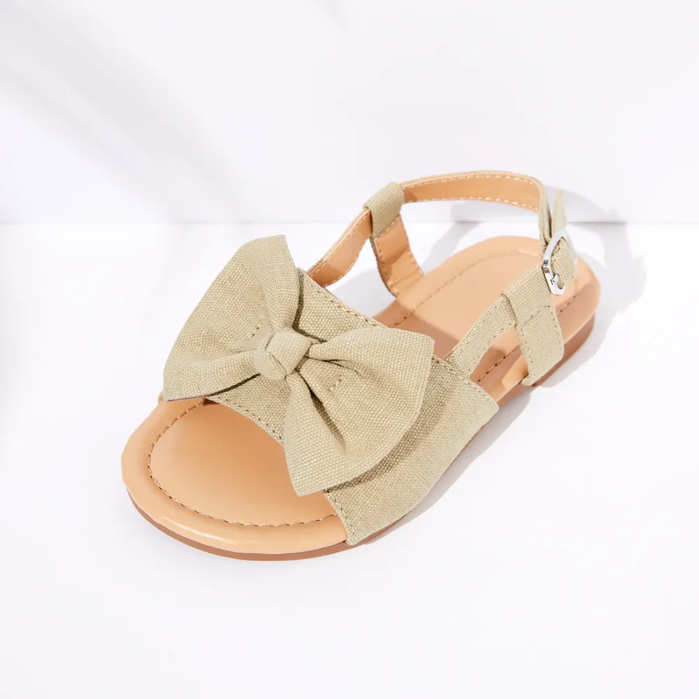 Enfants Fille Doux Couleur unie Sandales big image 3
