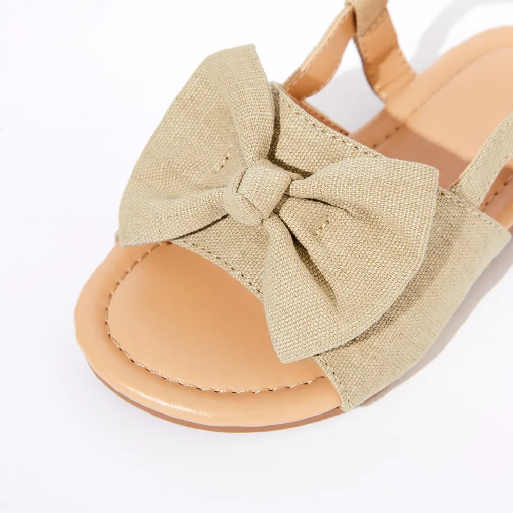 Enfants Fille Doux Couleur unie Sandales big image 4